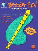 cover for Recorder Fun! Teach Yourself the Easy Way!
