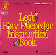 cover for Let's Play Recorder Instruction Book