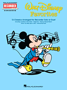 cover for Walt Disney Favorites