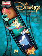 cover for Disney Movie Favorites