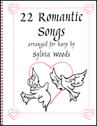 cover for 22 Romantic Songs for the Harp