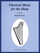 cover for Classical Music for the Harp