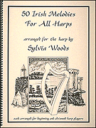 cover for 50 Irish Melodies for All Harps