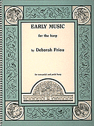 cover for Early Music for the Harp