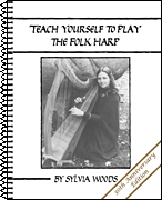 cover for Teach Yourself to Play the Folk Harp