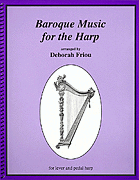 cover for Baroque Music for the Harp