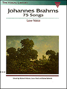 cover for Johannes Brahms: 75 Songs