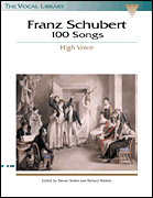 cover for Franz Schubert - 100 Songs