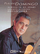 cover for Plácido Domingo: Always in My Heart (Siempre en Mi Corazón)