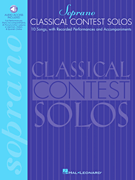 cover for Classical Contest Solos - Soprano