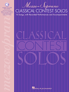 cover for Classical Contest Solos - Mezzo-Soprano