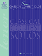 cover for Classical Contest Solos - Tenor