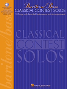 cover for Classical Contest Solos - Baritone/Bass