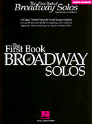 cover for The First Book of Broadway Solos