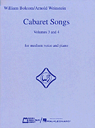 cover for Cabaret Songs - Volumes 3 and 4