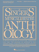 cover for The Singer's Musical Theatre Anthology - Volume 3