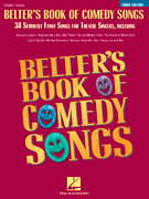 cover for Belter's Book of Comedy Songs - Third Edition