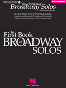 cover for First Book of Broadway Solos