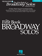 cover for First Book of Broadway Solos
