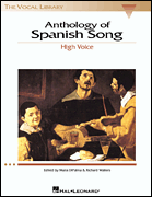 cover for Anthology of Spanish Song