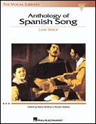 cover for Anthology of Spanish Song