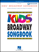 cover for Kids' Broadway Songbook (Book/Online Audio)