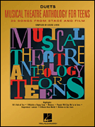 cover for Musical Theatre Anthology for Teens