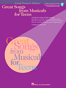 cover for Great Songs from Musicals for Teens