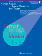 cover for Great Songs from Musicals for Teens