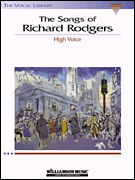 cover for The Songs of Richard Rodgers