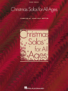 cover for Christmas Solos for All Ages - High Voice