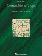 cover for Christmas Solos for All Ages