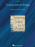 cover for Christmas Solos for All Ages - Low Voice