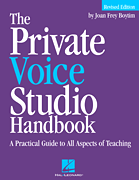 cover for The Private Voice Studio Handbook - Revised Edition