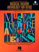 cover for Musical Theatre Anthology for Teens