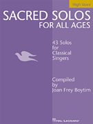 cover for Sacred Solos for All Ages - High Voice
