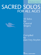 cover for Sacred Solos for All Ages - Medium Voice