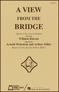 cover for A View from the Bridge - Libretto