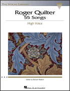 cover for Roger Quilter: 55 Songs