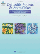cover for Daffodils, Violets and Snowflakes - Low Voice