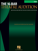 cover for 16-Bar Theatre Audition Tenor