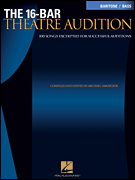 cover for 16-Bar Theatre Audition Baritone/Bass