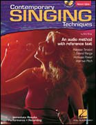 cover for Contemporary Singing Techniques - Women's Edition