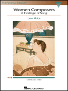 cover for Women Composers - A Heritage of Song
