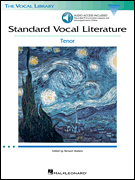 cover for Standard Vocal Literature - An Introduction to Repertoire