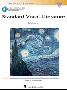 cover for Standard Vocal Literature - An Introduction to Repertoire