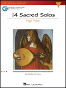 cover for 14 Sacred Solos