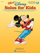 cover for More Disney Solos for Kids