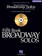 cover for The First Book of Broadway Solos