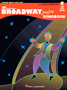 cover for The Broadway Junior Songbook